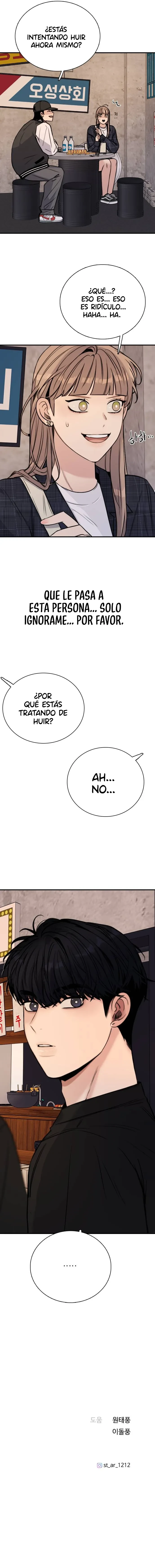 Estoy bien, Gracias, ¿y Tú? Capitulo 5 página 20