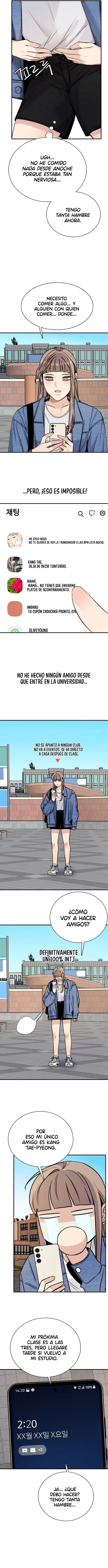 Estoy bien, Gracias, ¿y Tú? Capitulo 5 página 3