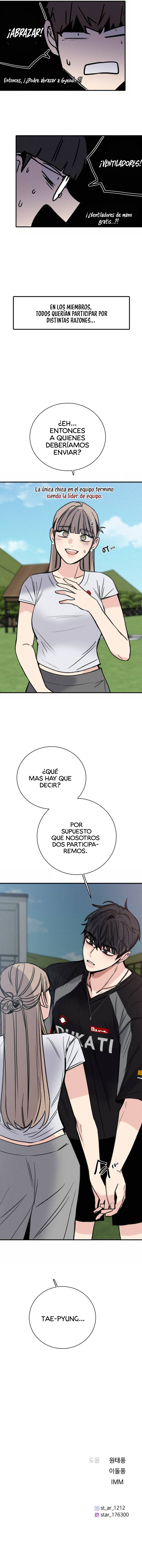 Estoy bien, Gracias, ¿y Tú? Capitulo 54 página 16