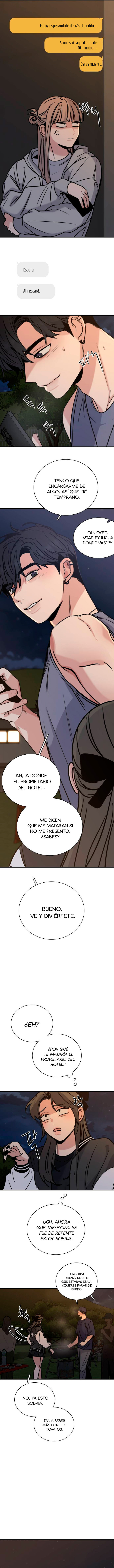 Estoy bien, Gracias, ¿y Tú? Capitulo 56 página 12