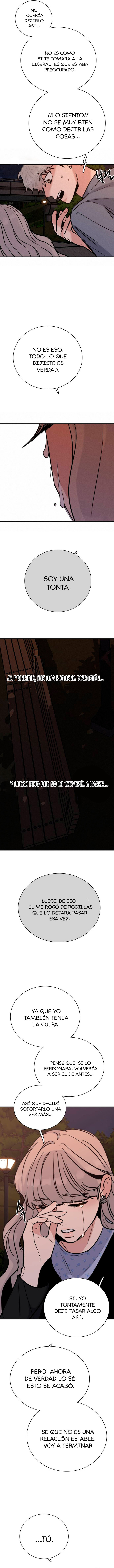 Estoy bien, Gracias, ¿y Tú? Capitulo 58 página 11
