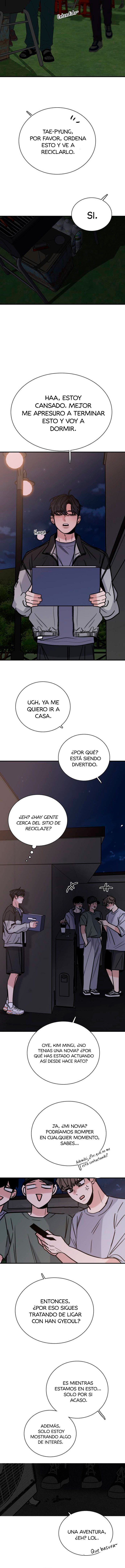 Estoy bien, Gracias, ¿y Tú? Capitulo 58 página 18