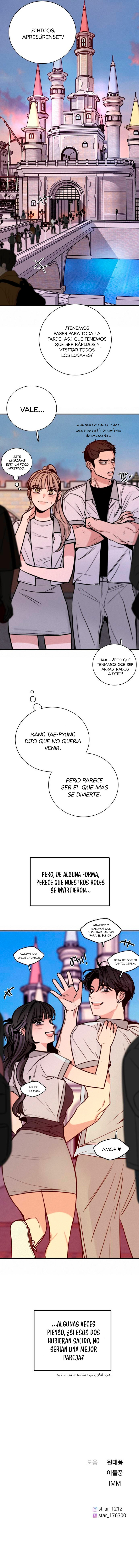 Estoy bien, Gracias, ¿y Tú? Capitulo 59 página 15