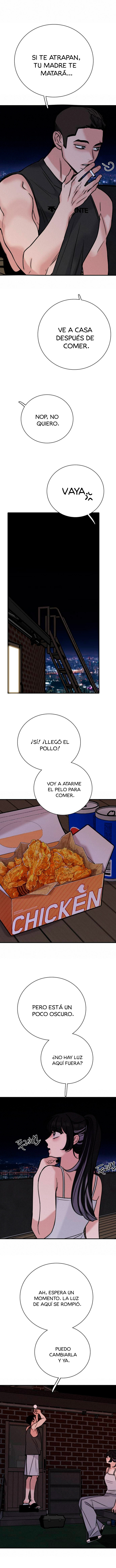 Estoy bien, Gracias, ¿y Tú? Capitulo 64 página 12