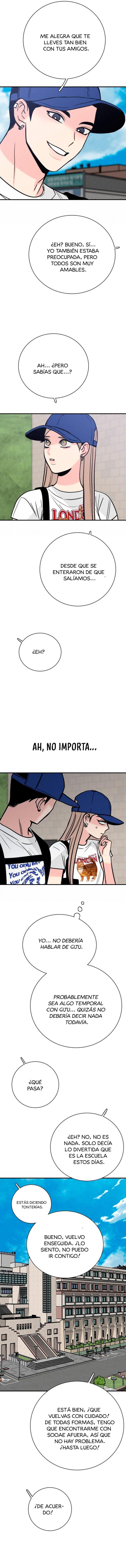 Estoy bien, Gracias, ¿y Tú? Capitulo 69 página 12