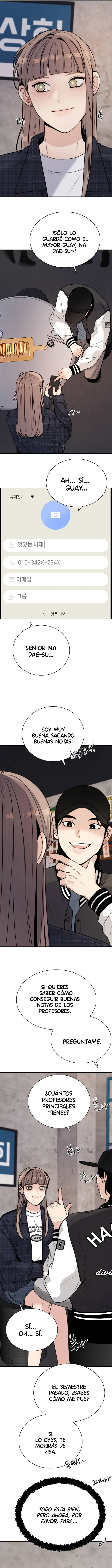 Estoy bien, Gracias, ¿y Tú? Capitulo 7 página 4