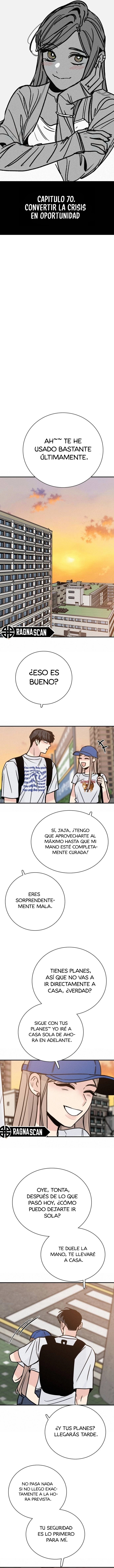 Estoy bien, Gracias, ¿y Tú? Capitulo 70 página 10