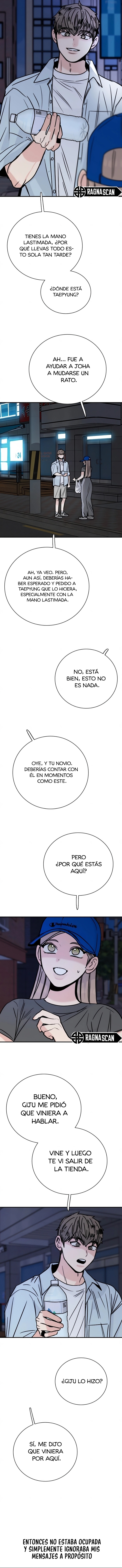 Estoy bien, Gracias, ¿y Tú? Capitulo 73 página 16