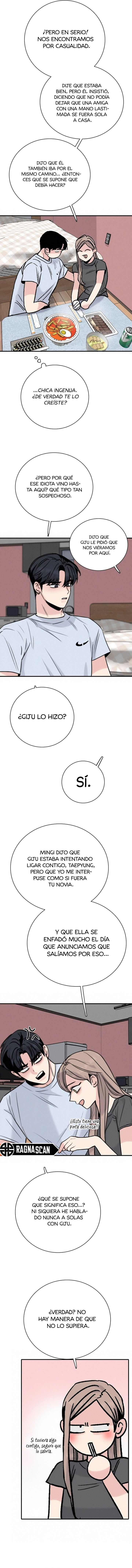 Estoy bien, Gracias, ¿y Tú? Capitulo 74 página 11