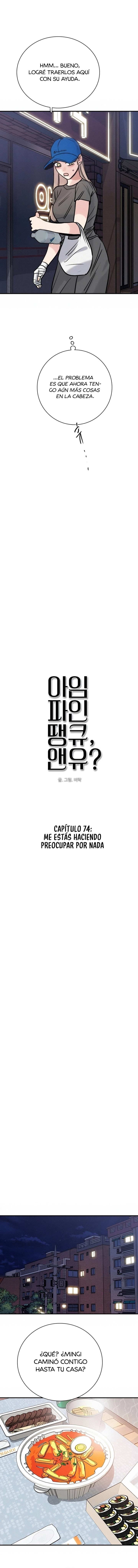 Estoy bien, Gracias, ¿y Tú? Capitulo 74 página 9