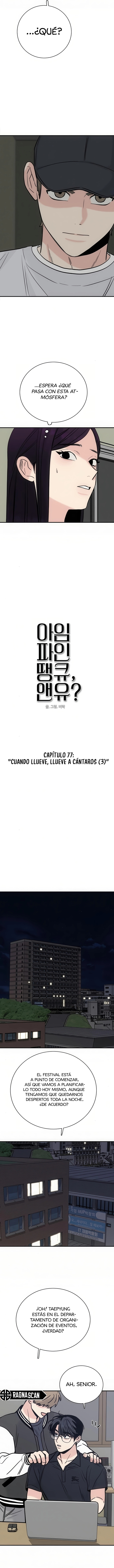Estoy bien, Gracias, ¿y Tú? Capitulo 77 página 11