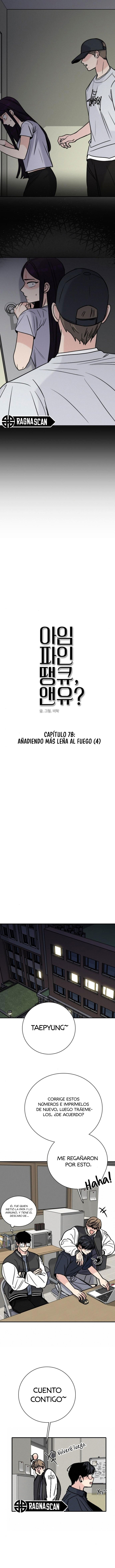 Estoy bien, Gracias, ¿y Tú? Capitulo 78 página 8