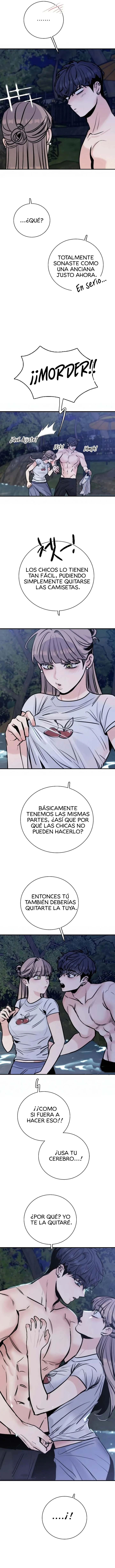 Estoy bien, Gracias, ¿y Tú? Capitulo 84 página 5