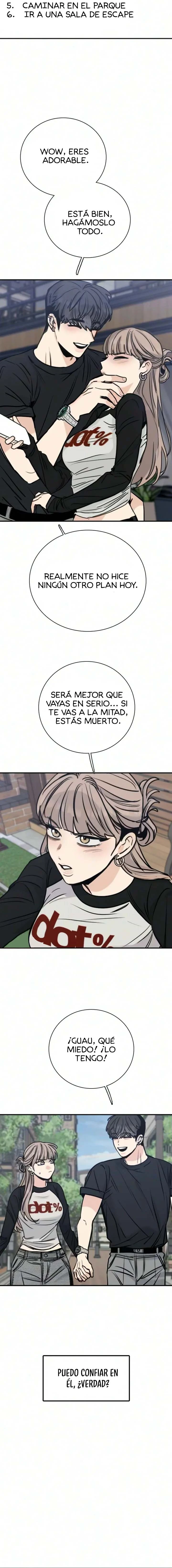 Estoy bien, Gracias, ¿y Tú? Capitulo 86 página 14