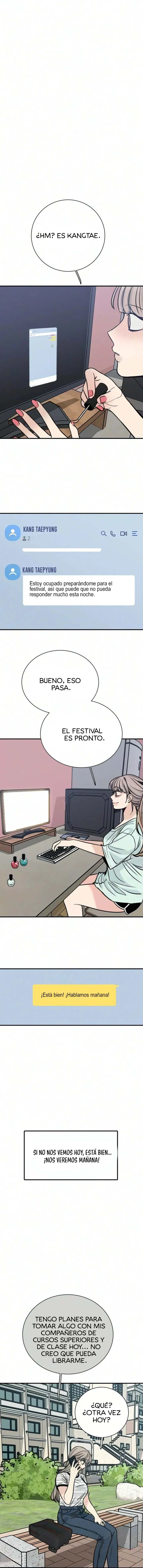 Estoy bien, Gracias, ¿y Tú? Capitulo 86 página 8