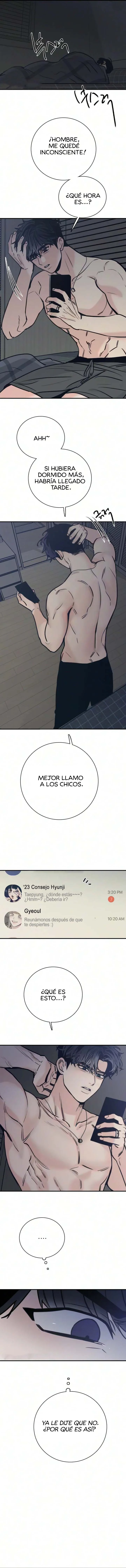 Estoy bien, Gracias, ¿y Tú? Capitulo 87 página 10