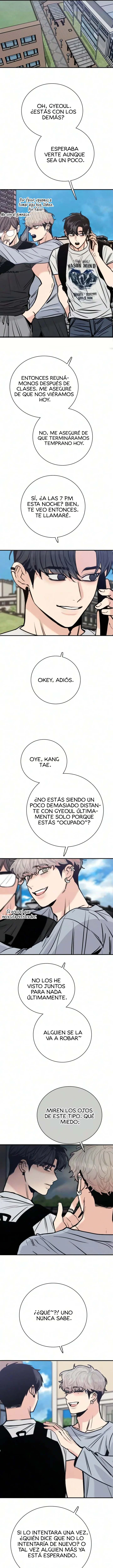 Estoy bien, Gracias, ¿y Tú? Capitulo 87 página 11