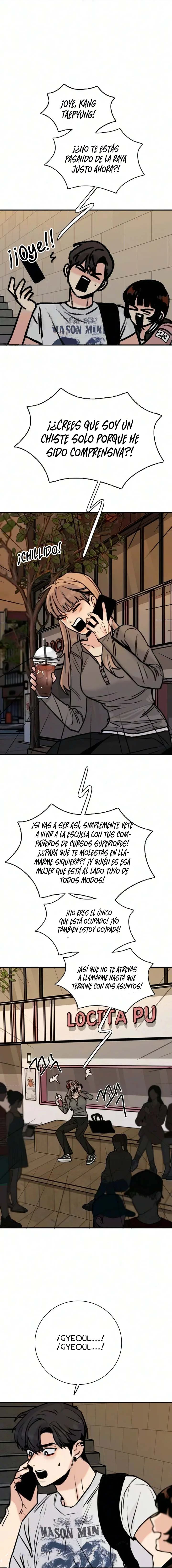 Estoy bien, Gracias, ¿y Tú? Capitulo 87 página 17