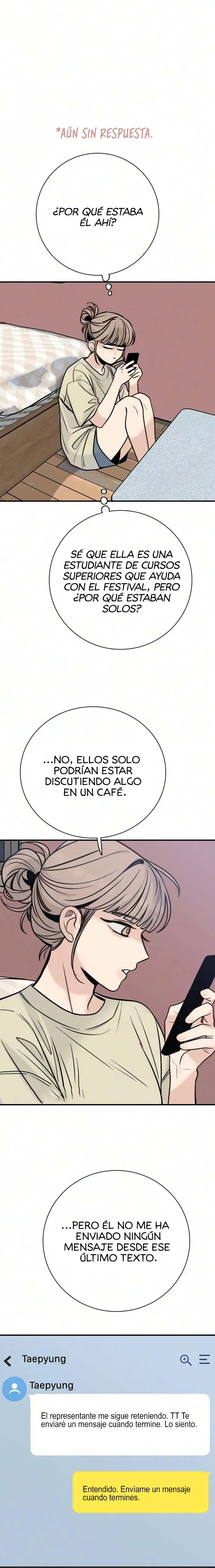 Estoy bien, Gracias, ¿y Tú? Capitulo 87 página 3
