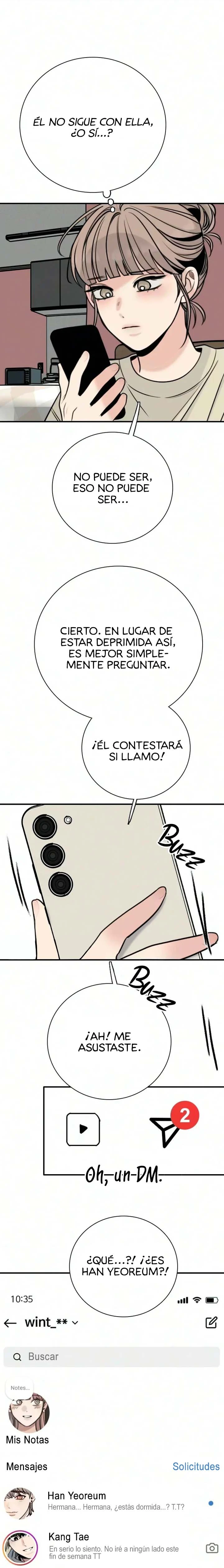 Estoy bien, Gracias, ¿y Tú? Capitulo 87 página 4