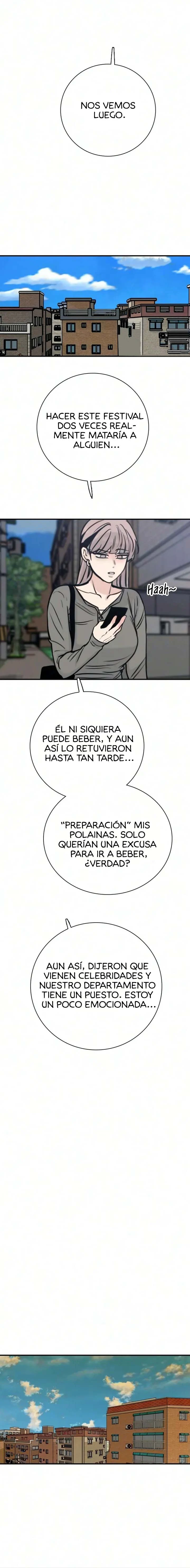 Estoy bien, Gracias, ¿y Tú? Capitulo 87 página 9