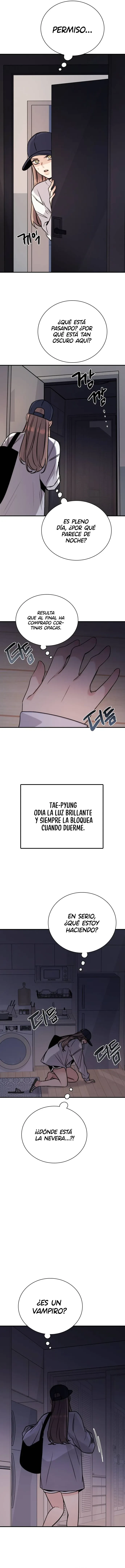Estoy bien, Gracias, ¿y Tú? Capitulo 9 página 11