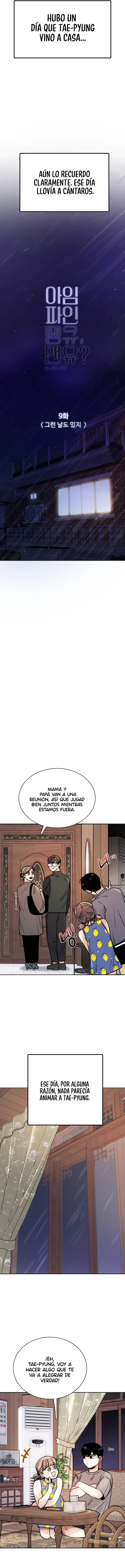 Estoy bien, Gracias, ¿y Tú? Capitulo 9 página 5