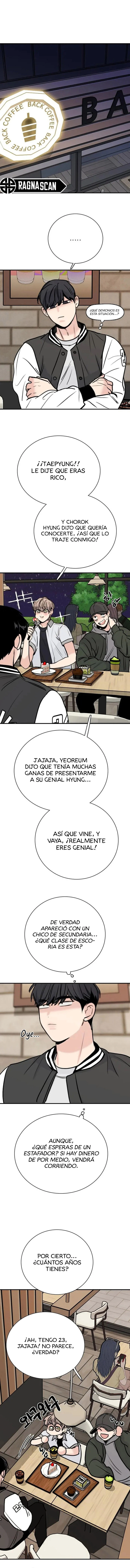 Estoy bien, Gracias, ¿y Tú? Capitulo 96 página 11