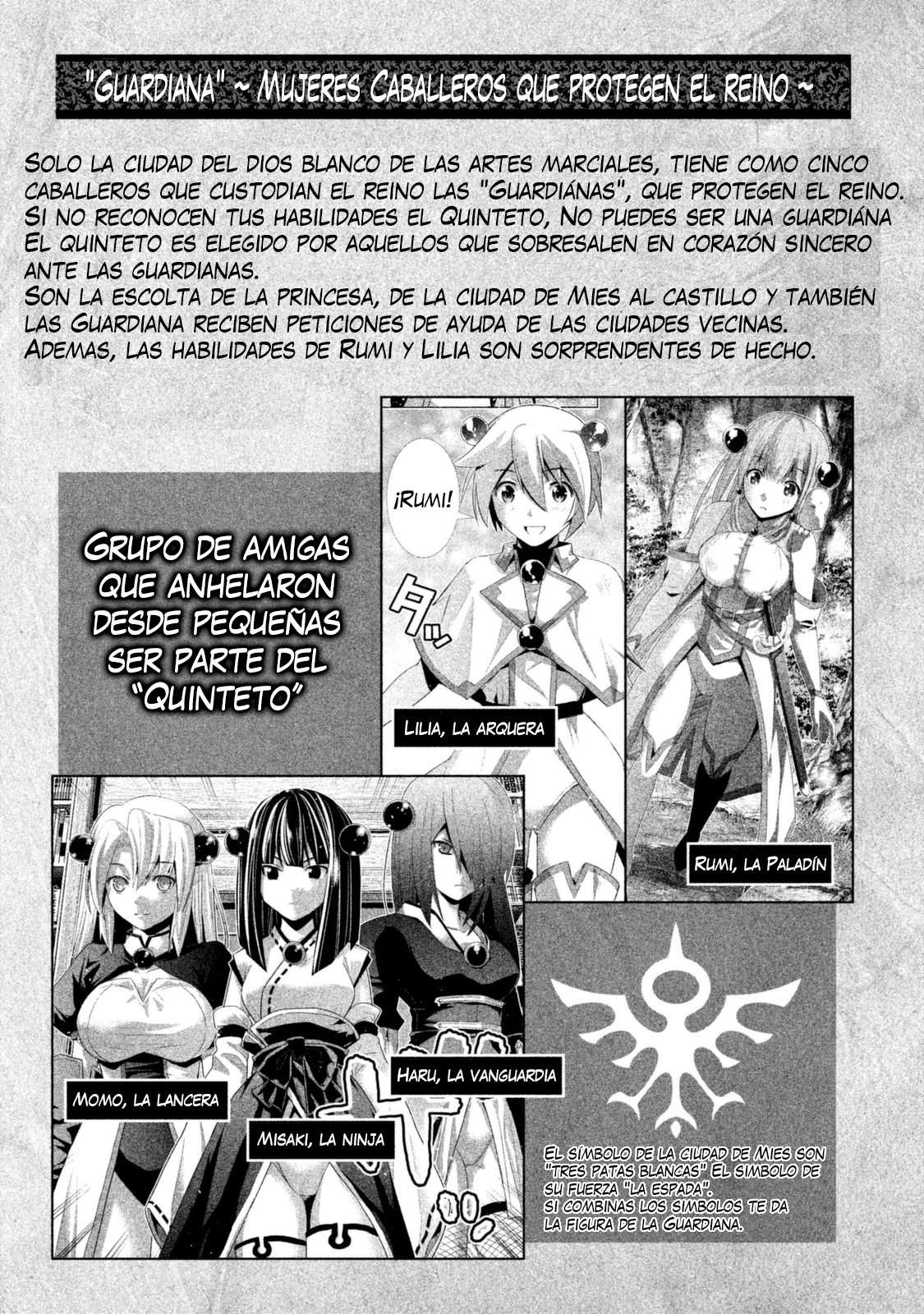 Parallel Paradise Capitulo 0.01 página 5