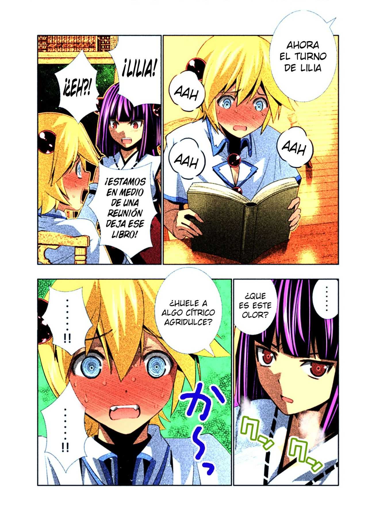 Parallel Paradise Capitulo 0.15 página 6