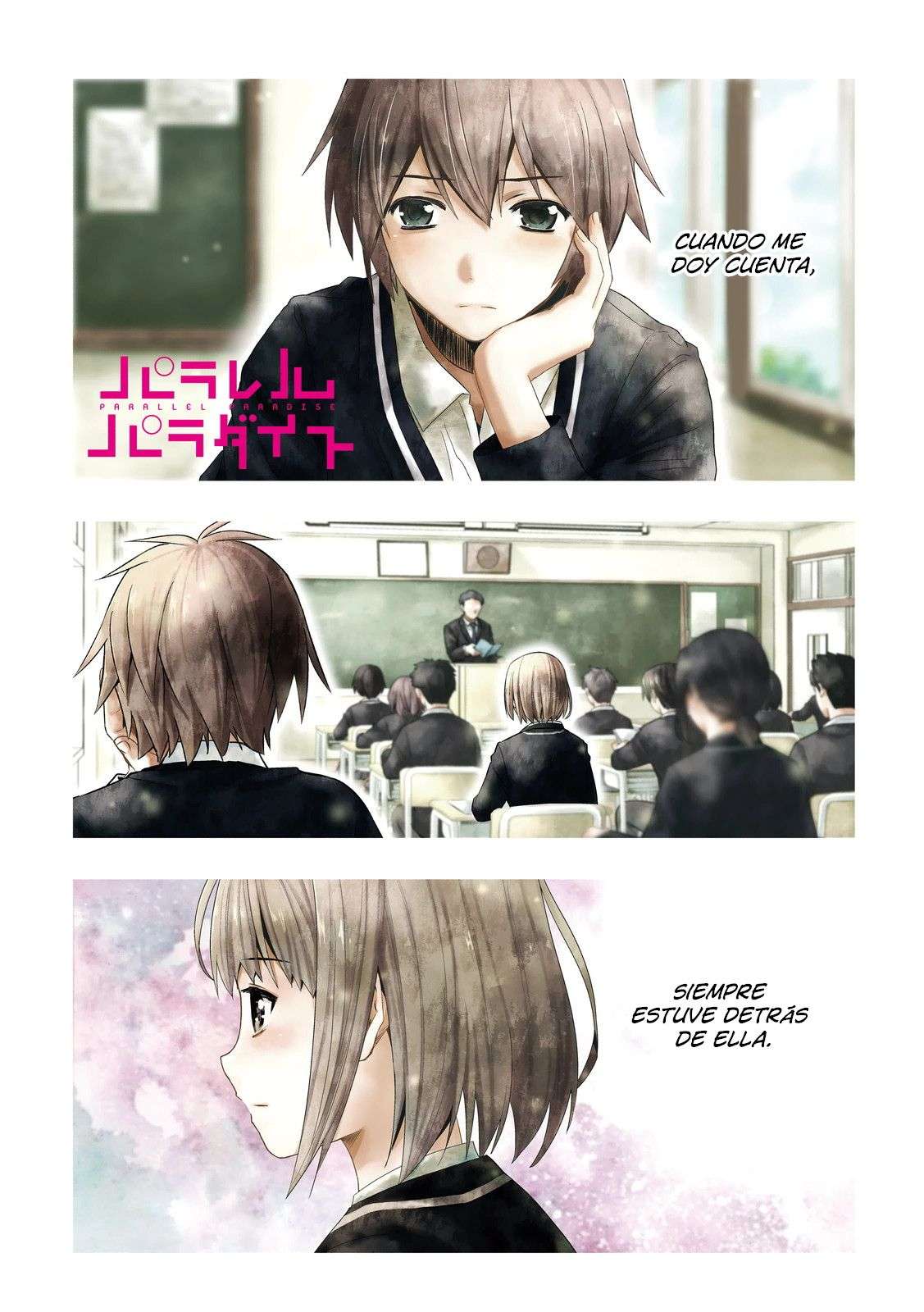 Parallel Paradise Capitulo 1 página 1