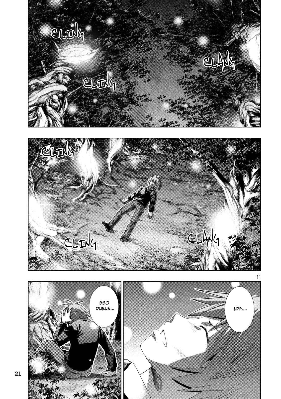 Parallel Paradise Capitulo 1 página 11