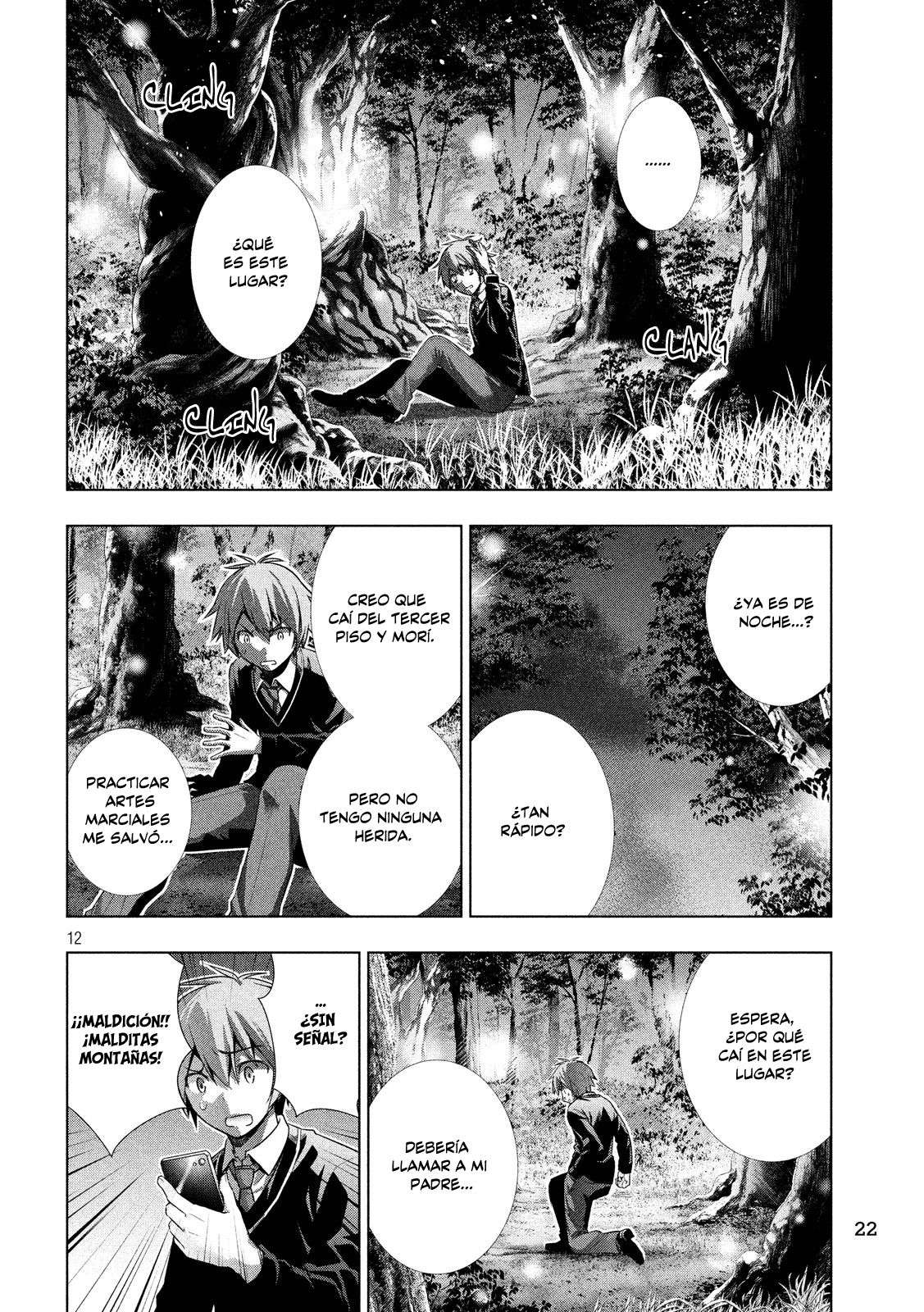 Parallel Paradise Capitulo 1 página 12