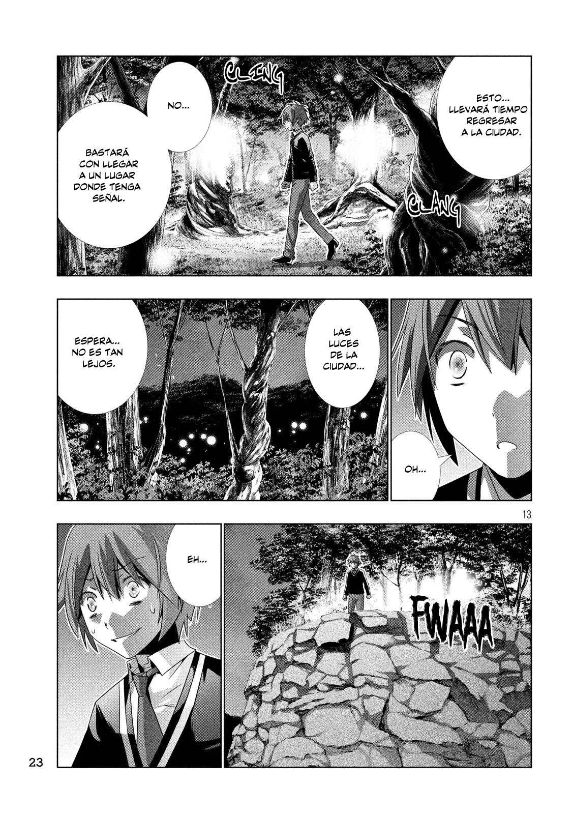 Parallel Paradise Capitulo 1 página 13