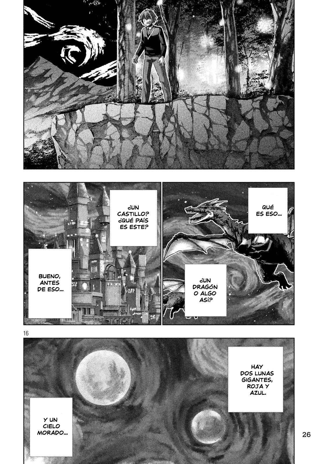Parallel Paradise Capitulo 1 página 15