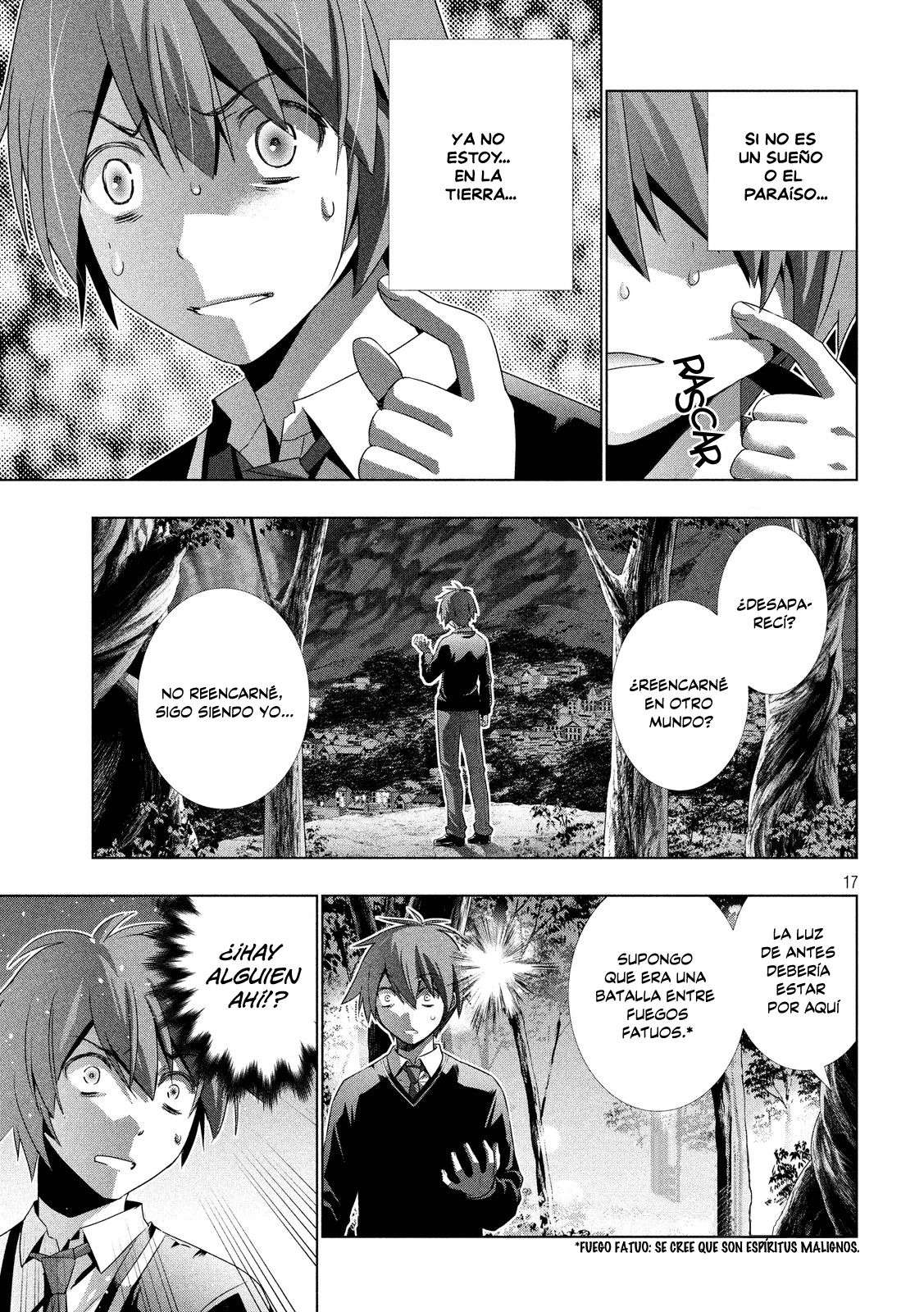 Parallel Paradise Capitulo 1 página 16