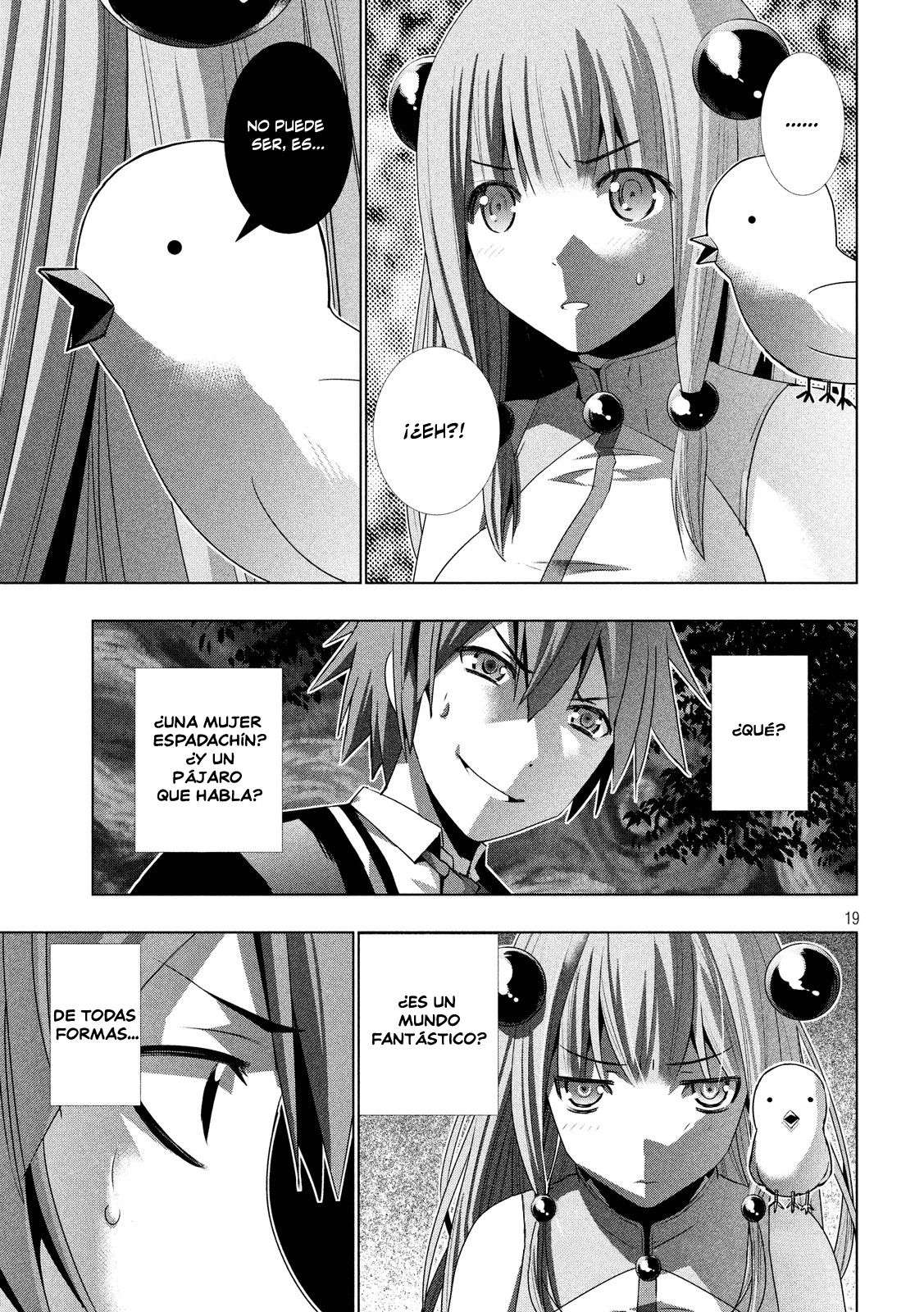 Parallel Paradise Capitulo 1 página 18