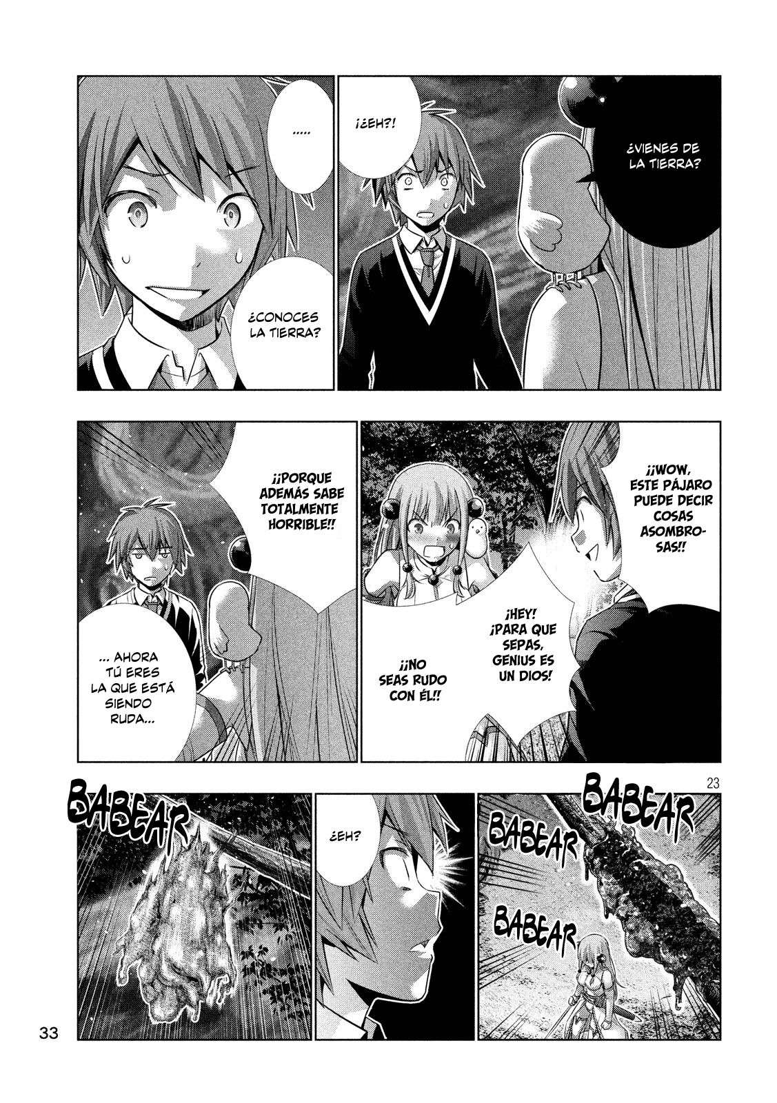Parallel Paradise Capitulo 1 página 22