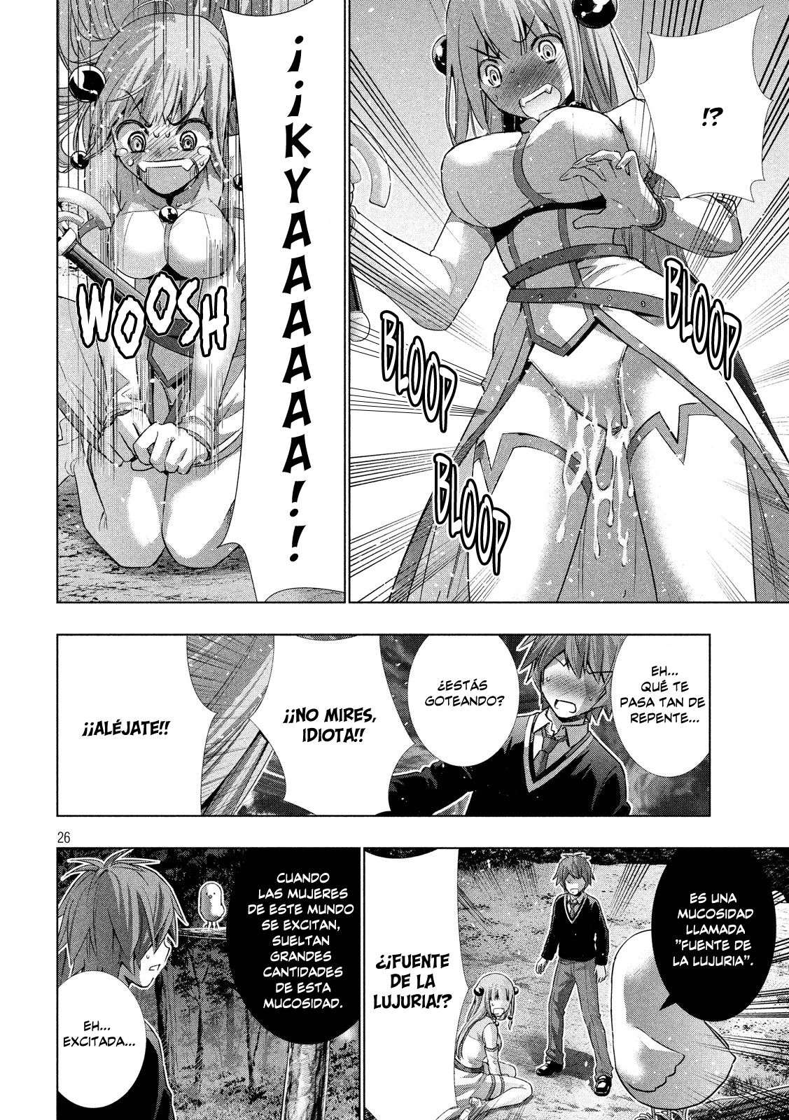 Parallel Paradise Capitulo 1 página 25