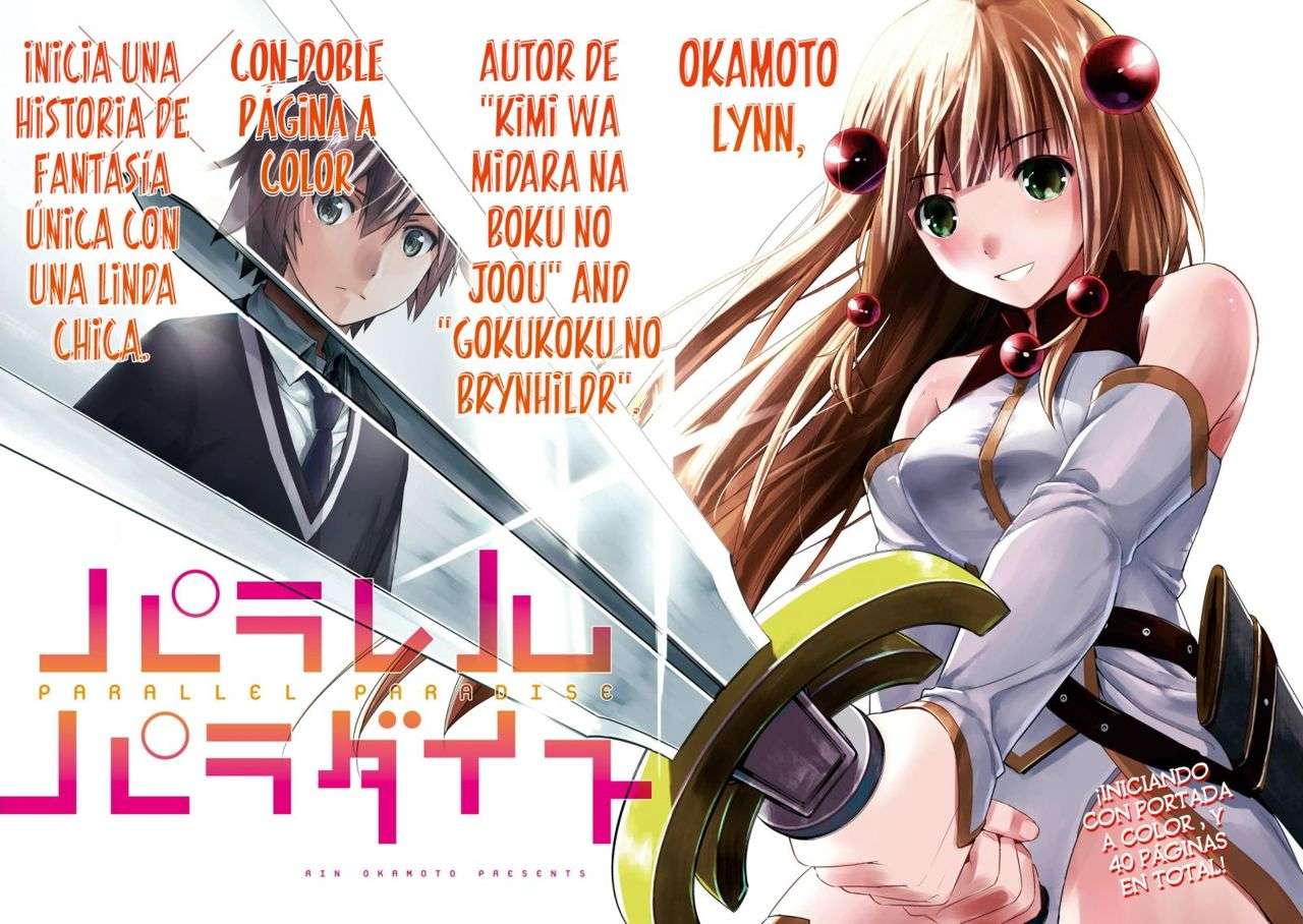 Parallel Paradise Capitulo 1 página 3