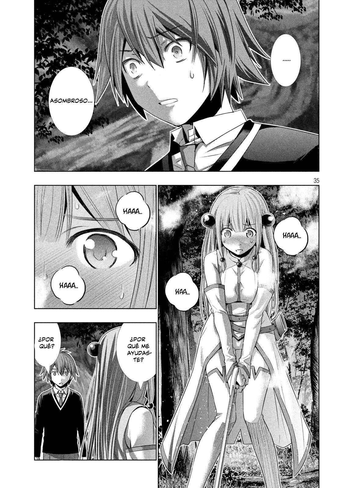 Parallel Paradise Capitulo 1 página 34