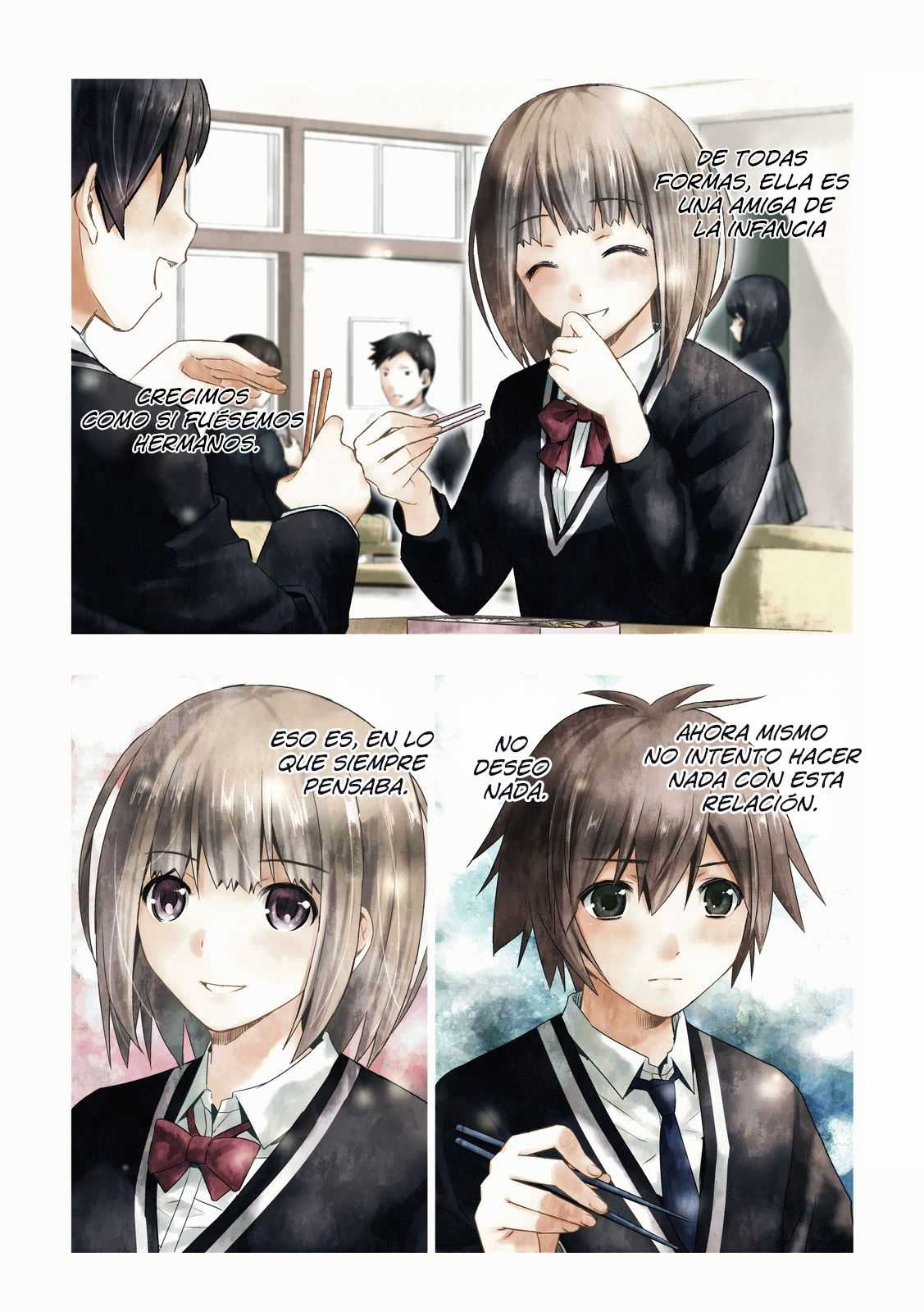 Parallel Paradise Capitulo 1 página 4