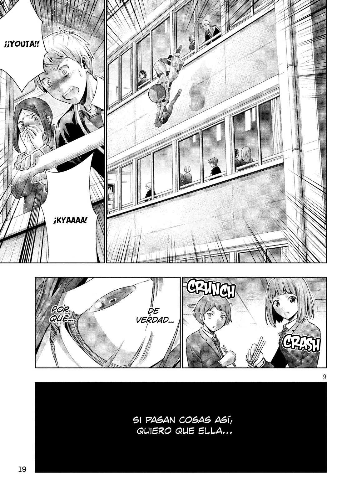 Parallel Paradise Capitulo 1 página 9