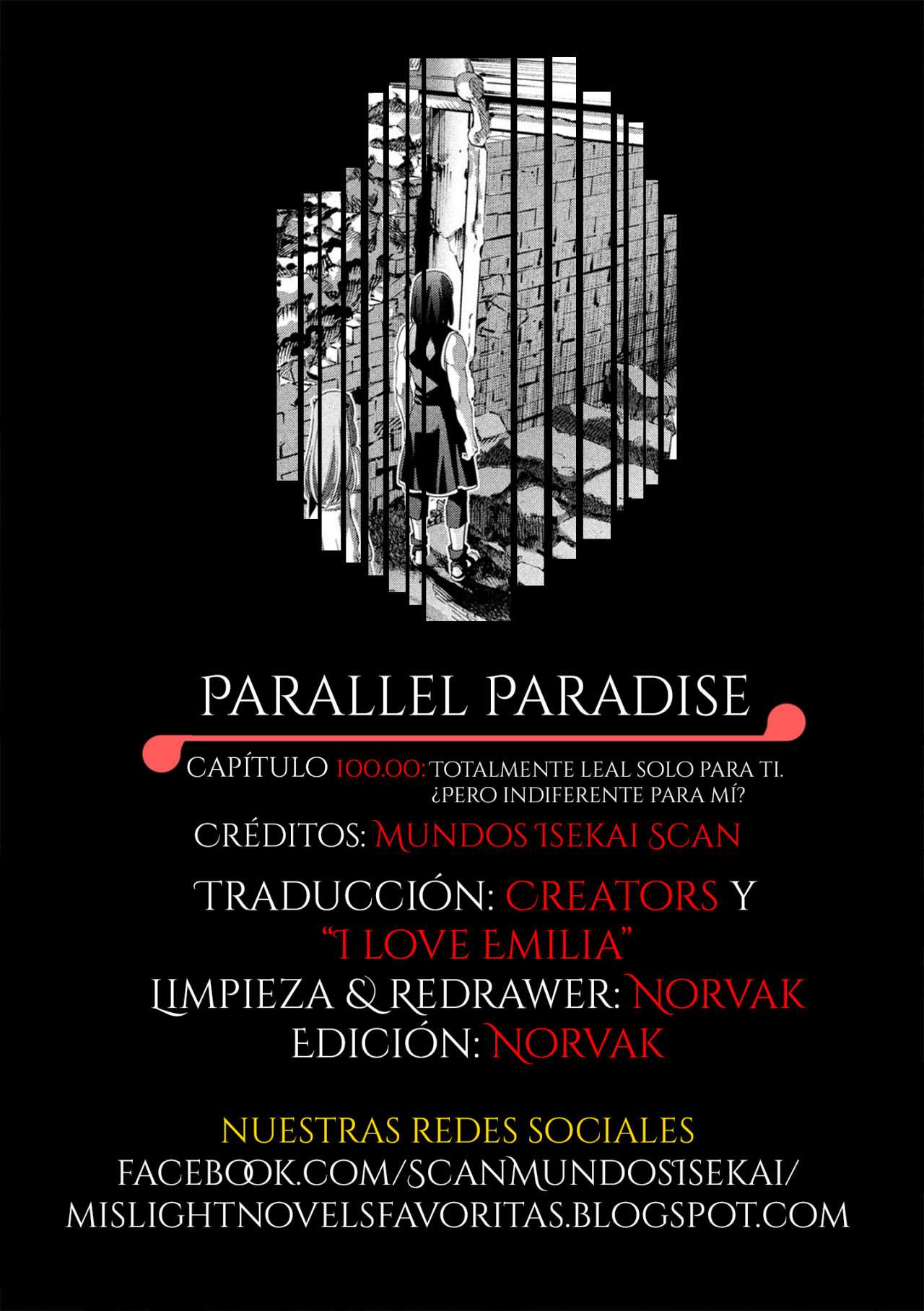 Parallel Paradise Capitulo 100 página 1