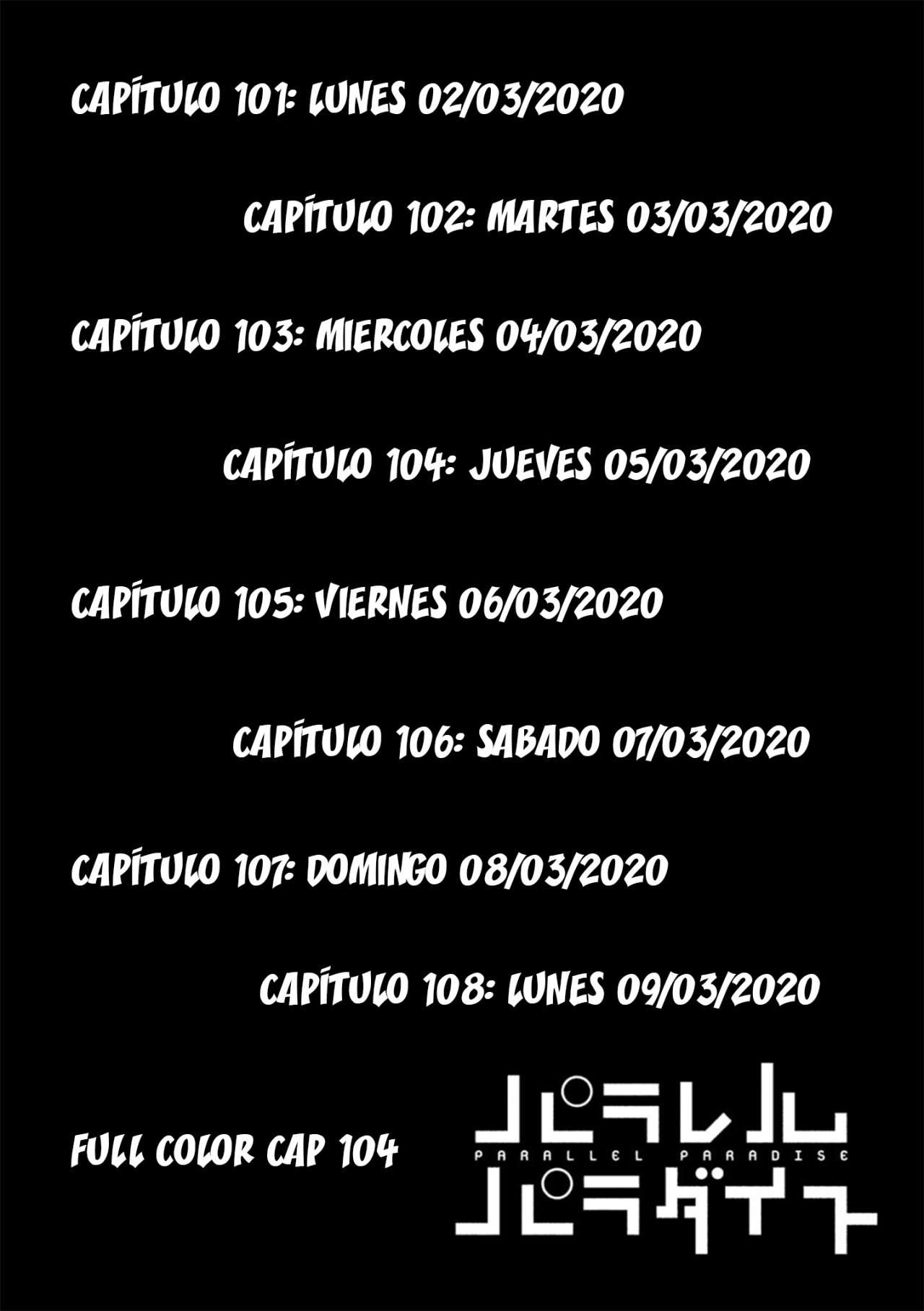 Parallel Paradise Capitulo 100 página 21