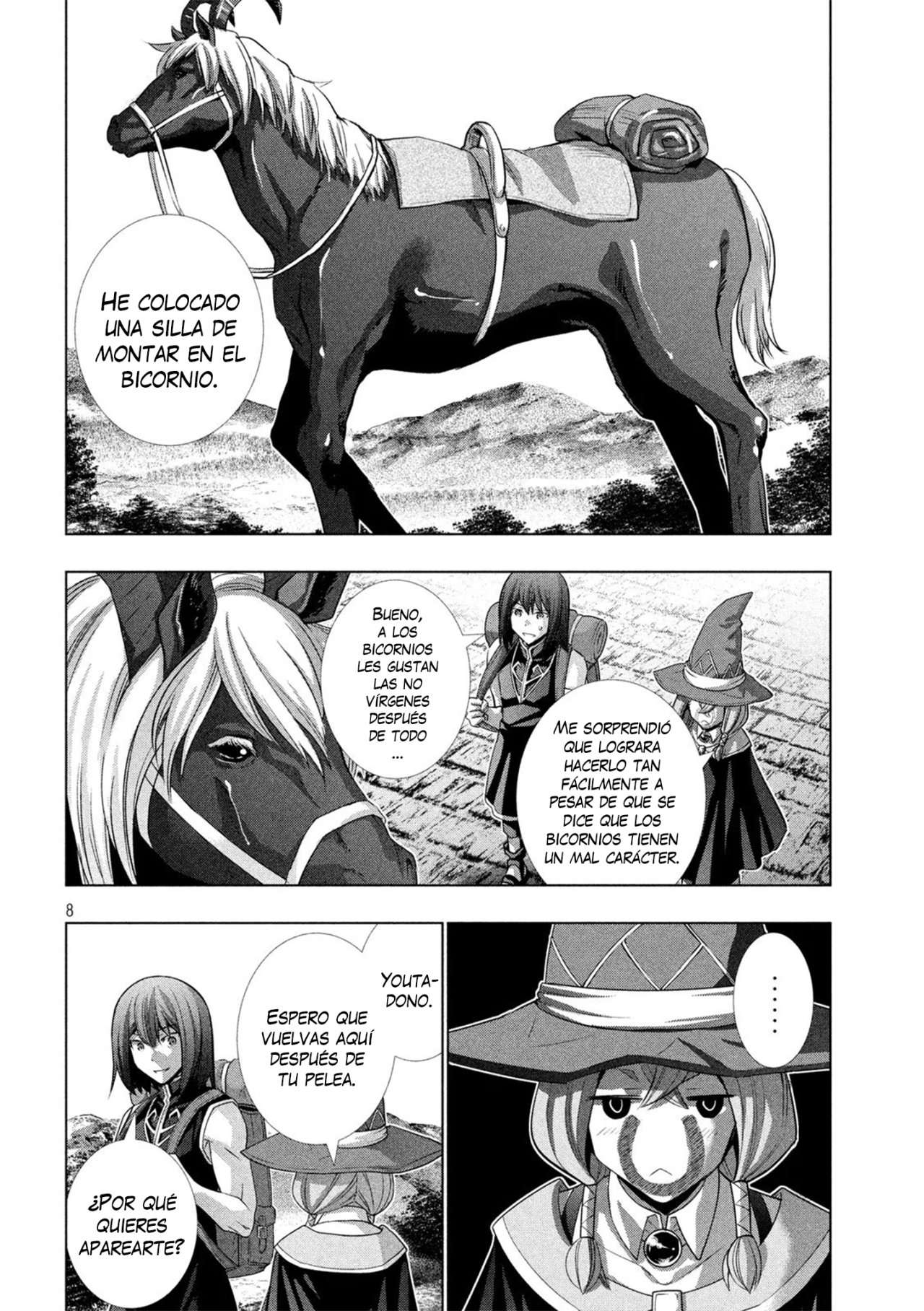 Parallel Paradise Capitulo 101 página 10