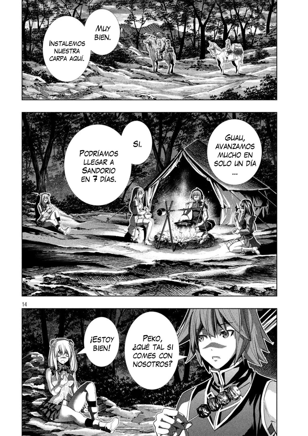 Parallel Paradise Capitulo 101 página 16