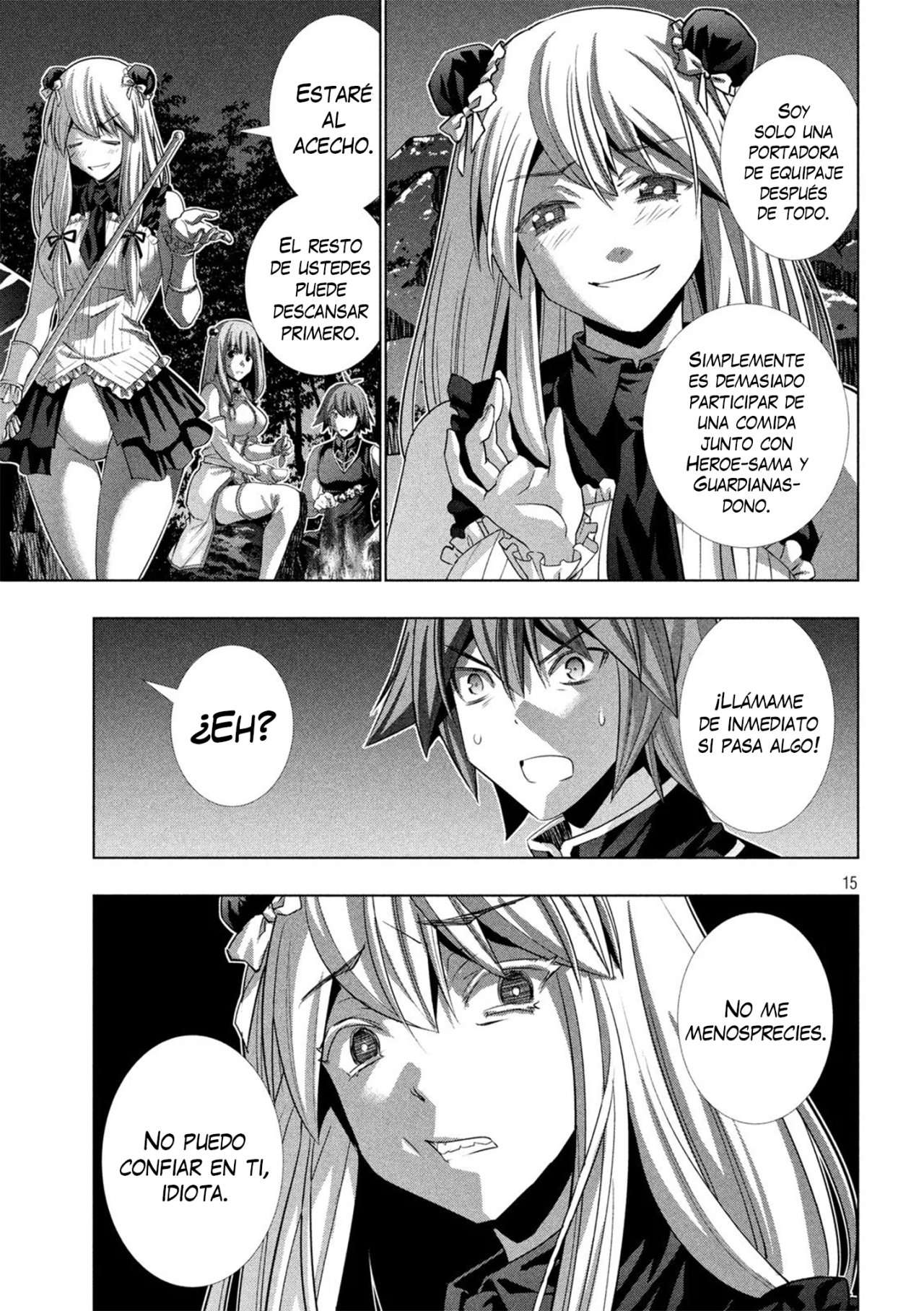 Parallel Paradise Capitulo 101 página 17