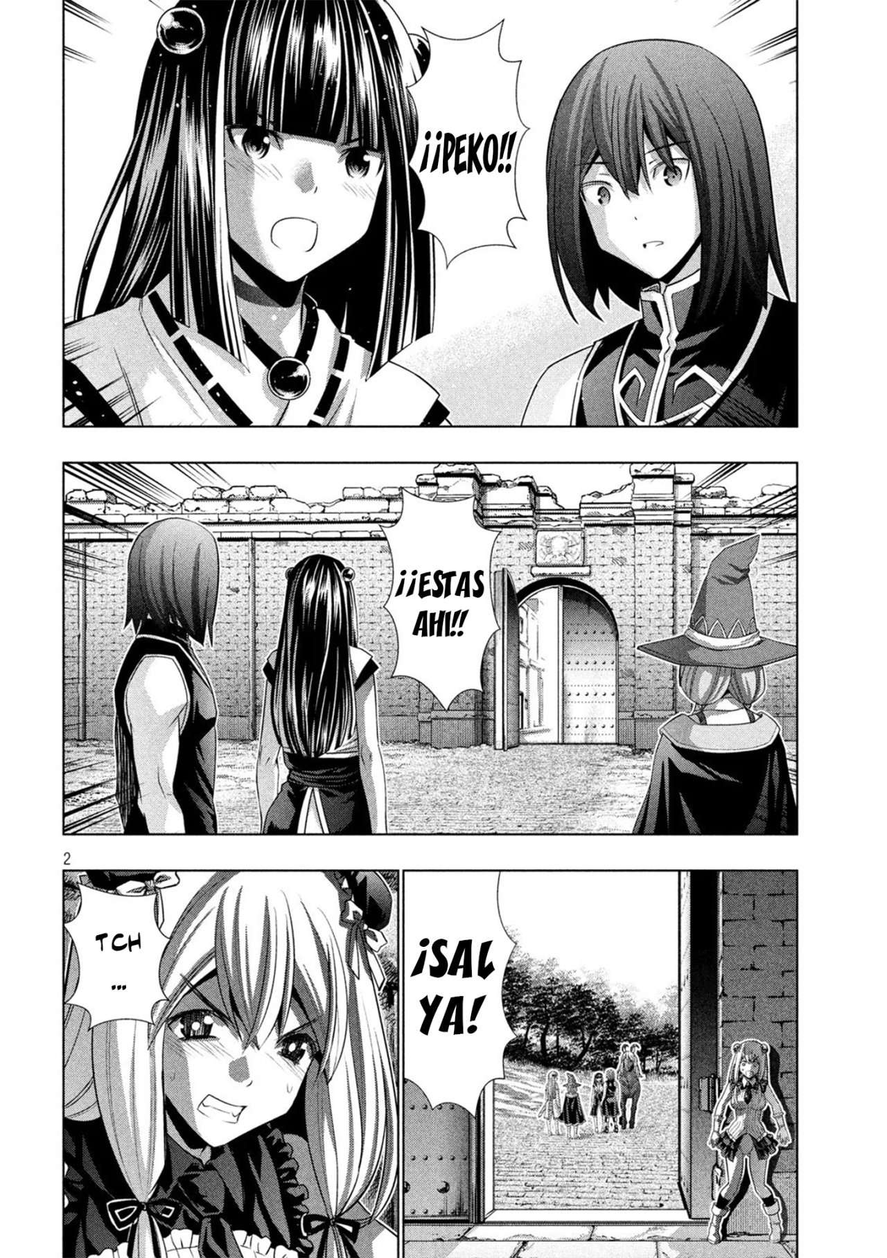 Parallel Paradise Capitulo 101 página 4