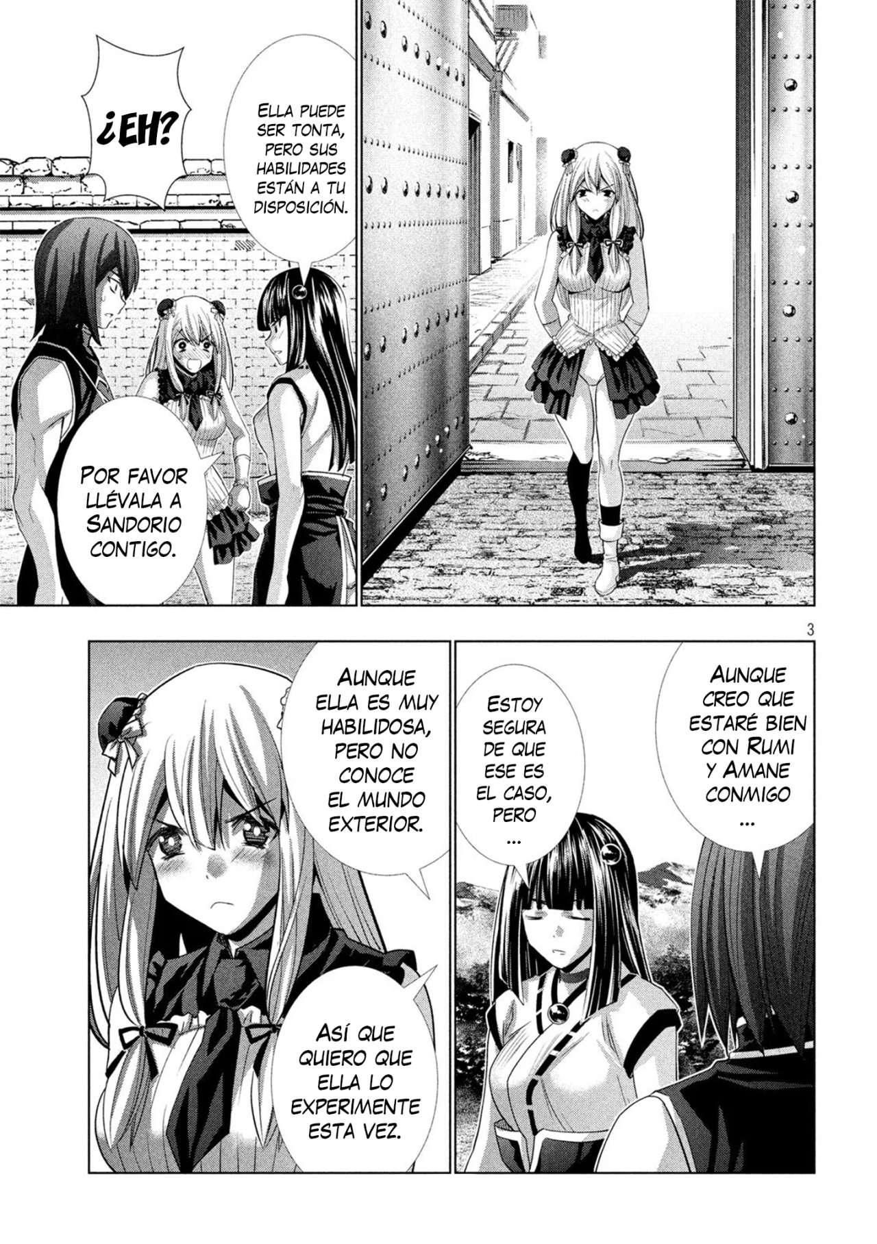 Parallel Paradise Capitulo 101 página 5